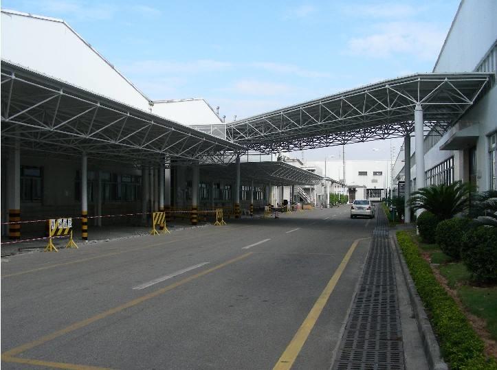 原平网架公司为您分享干煤棚在后期的维护方法