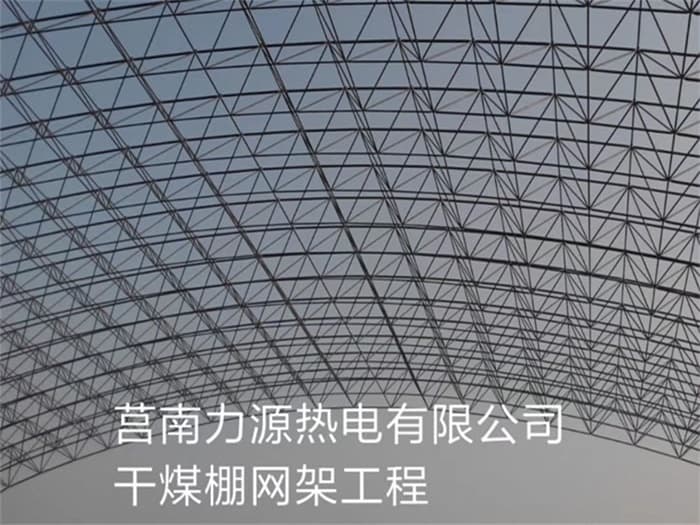原平力源热电有限公司干煤棚网架工程