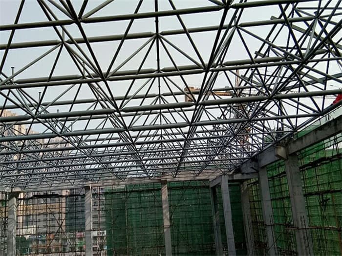 原平光谷第十一小学网架