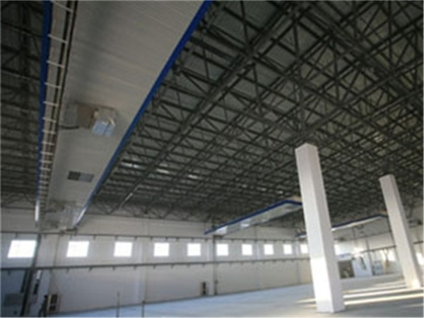 原平仓储物流网架加工厂家案例