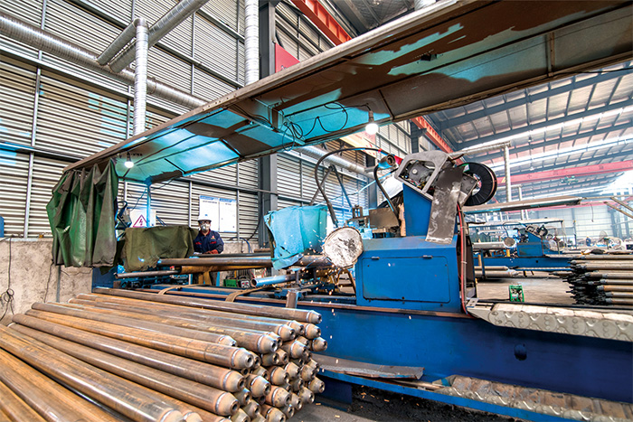 原平网架杆件自动焊接